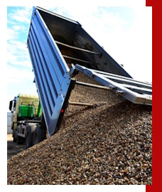 Услуги Поставка нерудных материалов в Новоалтайске