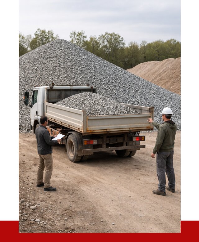 Купить гранитный щебень в Новоалтайске от 2863 руб. | ПРОНЕРУДНвл