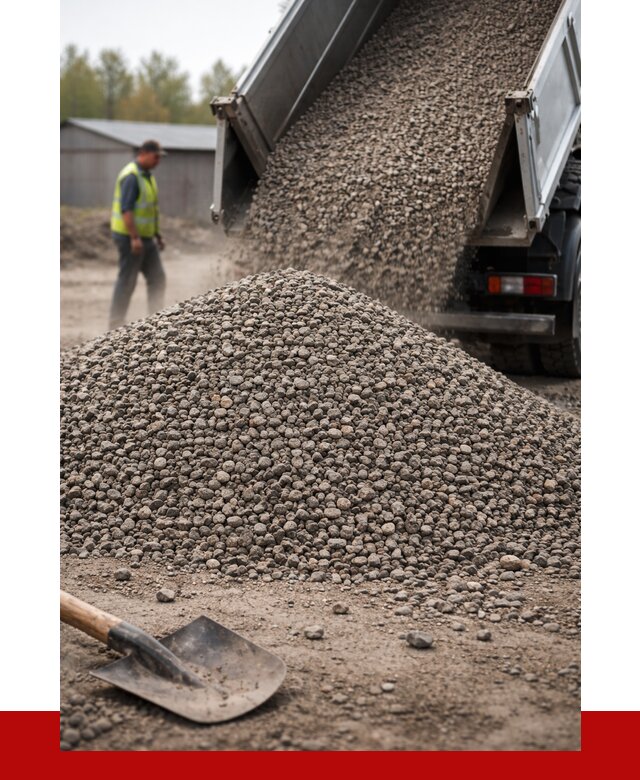 Гранитный щебень фракция 3-10 в Новоалтайске от 4601 руб | ПРОНЕРУДНвл