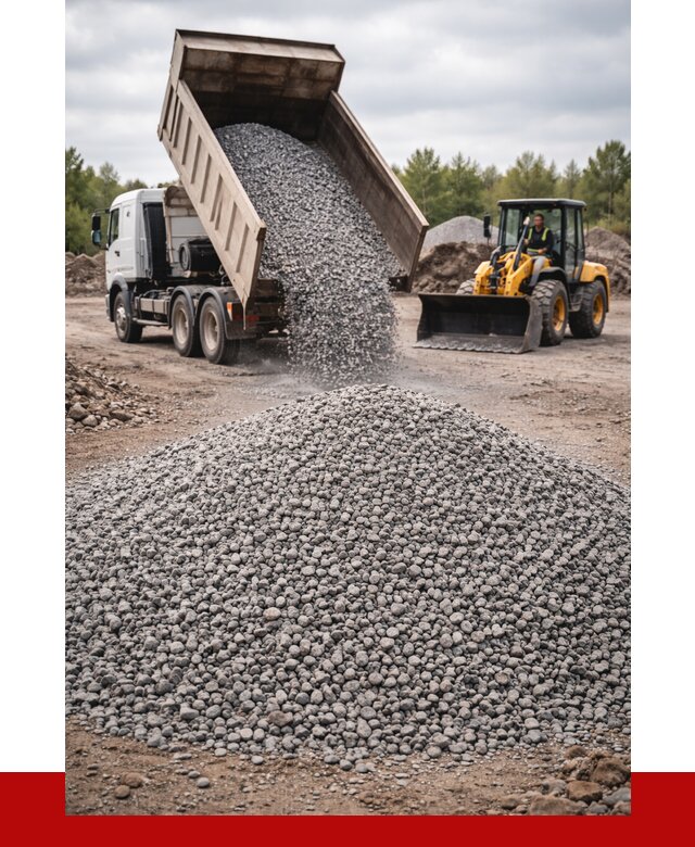 Гранитный щебень фракция 5-10 в Новоалтайске от 3272 | ПРОНЕРУДНвл