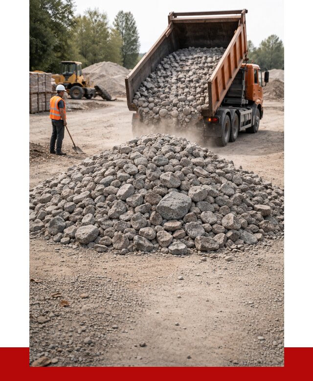 Гранитный щебень фракция 70-150 в Новоалтайске от 1687 | ПРОНЕРУДНвл