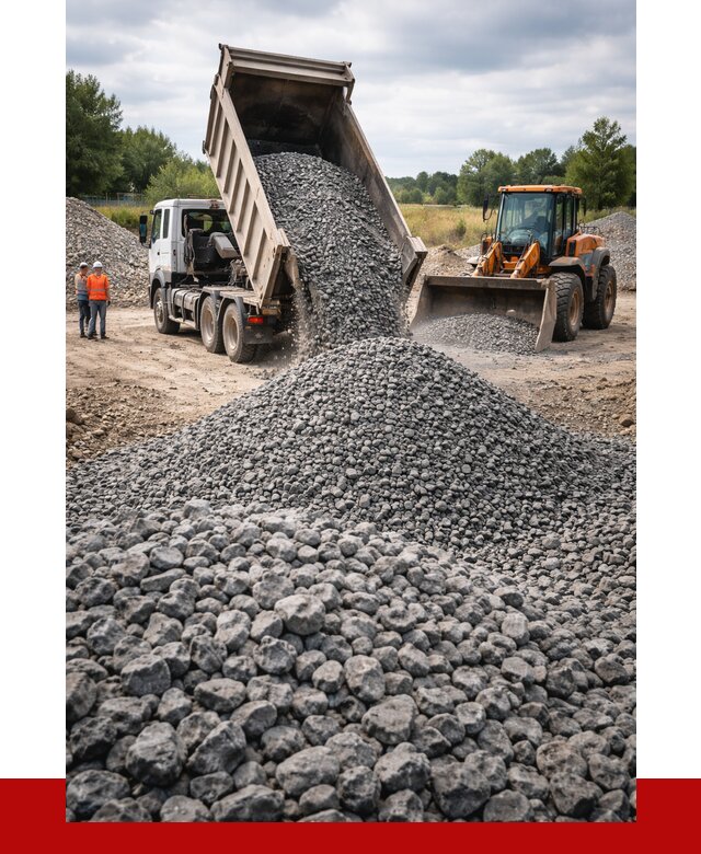 Щебень габбро диабаз фр. 5-20 в Новоалтайске от 4294 руб | ПРОНЕРУДНвл
