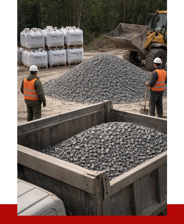 Щебень габбро диабаз 20-40 в Новоалтайске от 3476 руб. | ПРОНЕРУДНвл