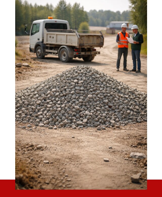Гравийный щебень фракция 20-40 в Новоалтайске от 1227 р. | ПРОНЕРУДНвл