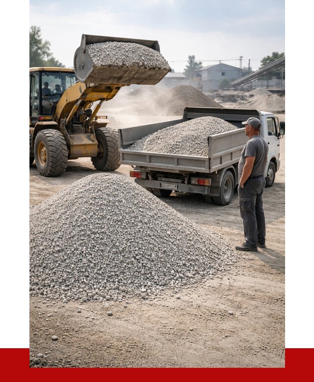 Известняковый щебень фр. 0-5 в Новоалтайске от 4294 р. | ПРОНЕРУДНвл