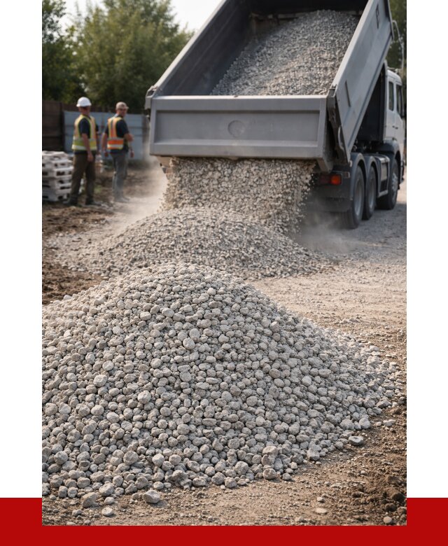 Известняковый щебень фракция 5–10 в Новоалтайске от 4294 р ПРОНЕРУДНвл