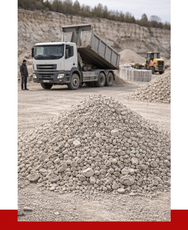 Известняковый щебень фракция 5-20 в Новоалтайске, 4294 р. ПРОНЕРУДНвл