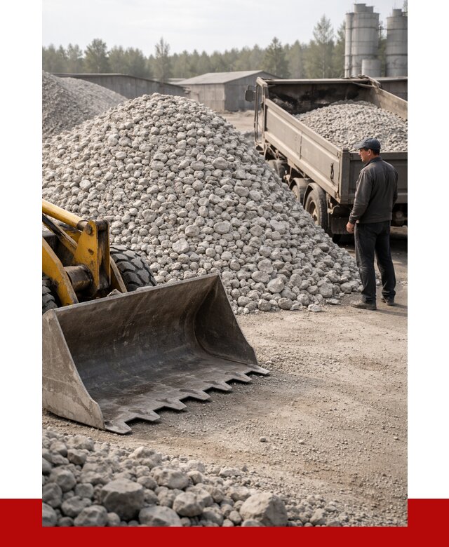 Известняковый щебень фракция 40-70 в Новоалтайске от 4294 р. | ПРОНЕРУДНвл