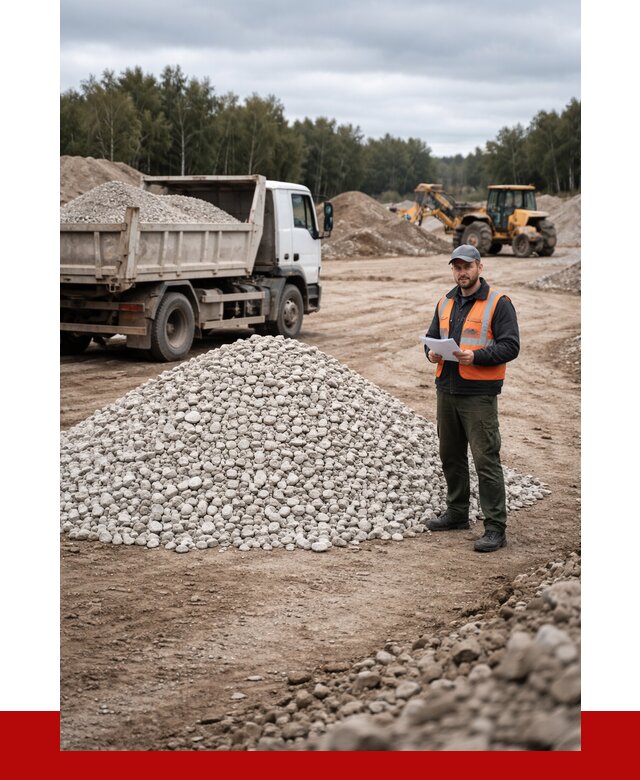 Доломитовый щебень в Новоалтайске купить от 2249 р., ПРОНЕРУДНвл