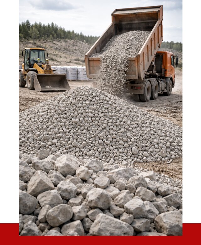 Доломитовый щебень фр. 20-40 в Новоалтайске от 4294 р. | ПРОНЕРУДНвл