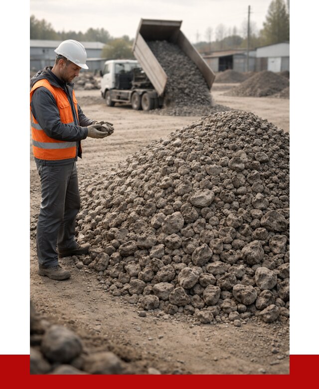 Шлаковый щебень фракция 40-70 в Новоалтайске от 1227 р. | ПРОНЕРУДНвл