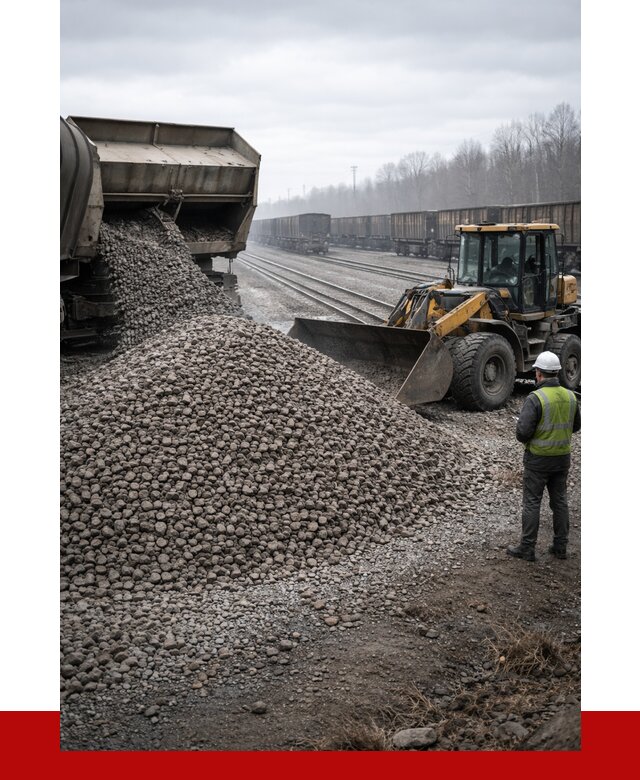 Купить железнодорожный щебень в Новоалтайске от 2863 р. | ПРОНЕРУДНвл