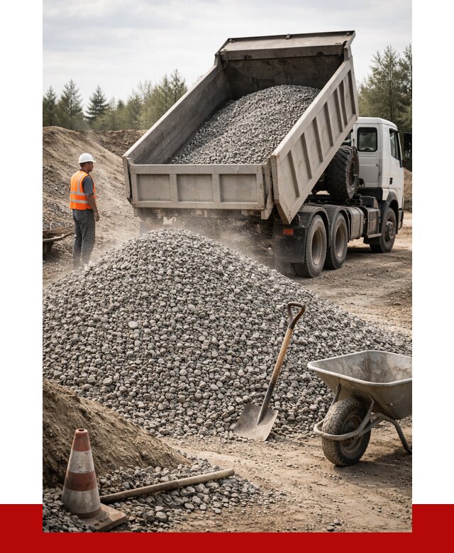 Купить вторичный щебень в Новоалтайске от 1534 р. - ПРОНЕРУДНвл