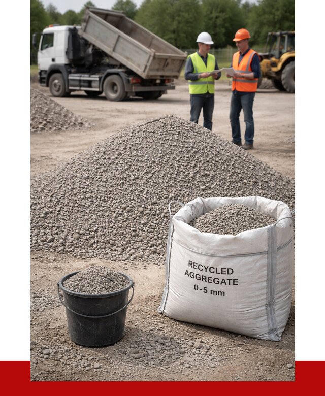 Вторичный щебень фракция 0-5 в Новоалтайске от 1636 р. ПРОНЕРУДНвл