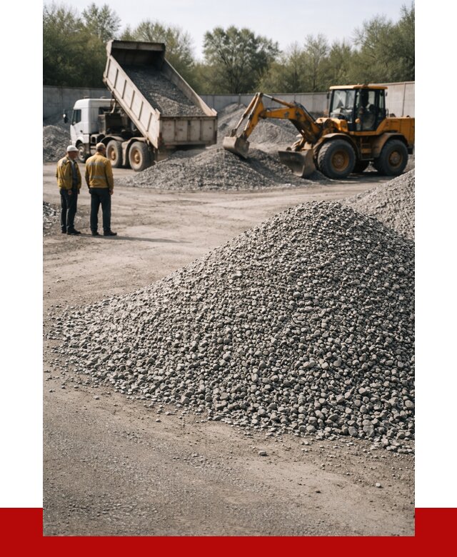 Вторичный щебень фр. 5-20 в Новоалтайске от 1636 р. - ПРОНЕРУДНвл