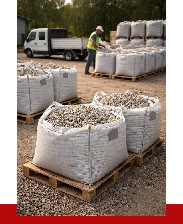 Щебень в мешках с доставкой в Новоалтайске от 4294 р. | ПРОНЕРУДНвл