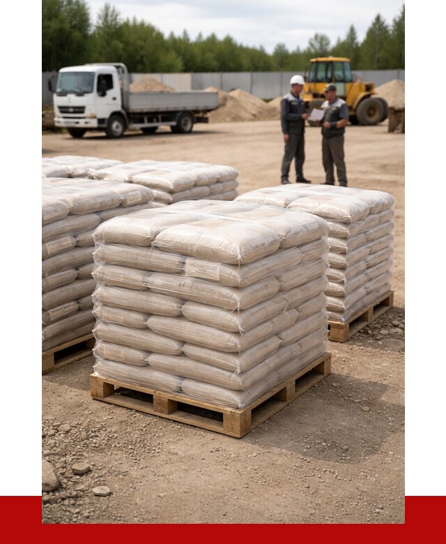 Карьерный песок в мешках в Новоалтайске от 1227 р. - ПРОНЕРУДНвл