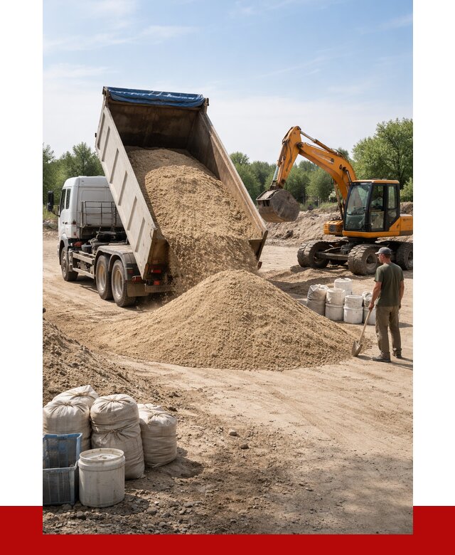 Купить речной песок в Новоалтайске от 1227 р. за куб | ПРОНЕРУДНвл