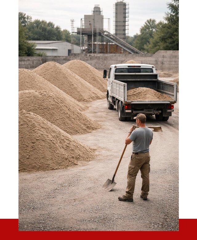 Мытый песок в Новоалтайске от 1278 р. с доставкой ПРОНЕРУДНвл