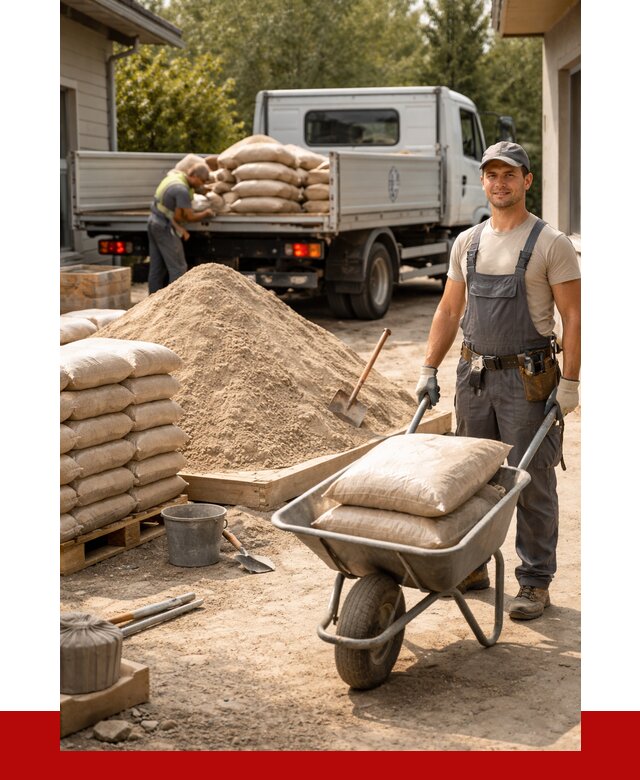 Купить песок для стяжки в Новоалтайске, доставка от 2249 р.ПРОНЕРУДНвл