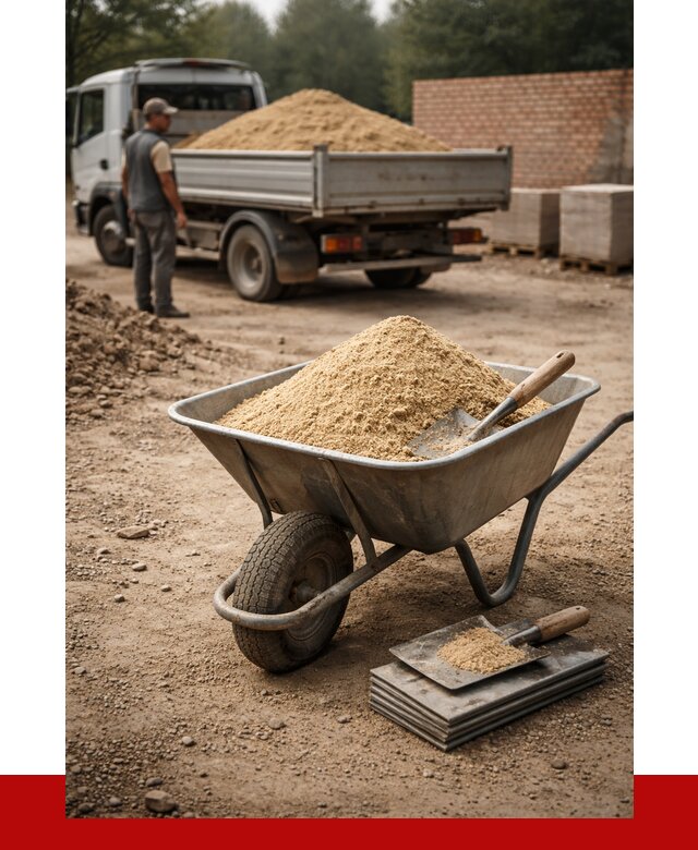 Песок для кладки в Новоалтайске с доставкой от 2249 р. | ПРОНЕРУДНвл