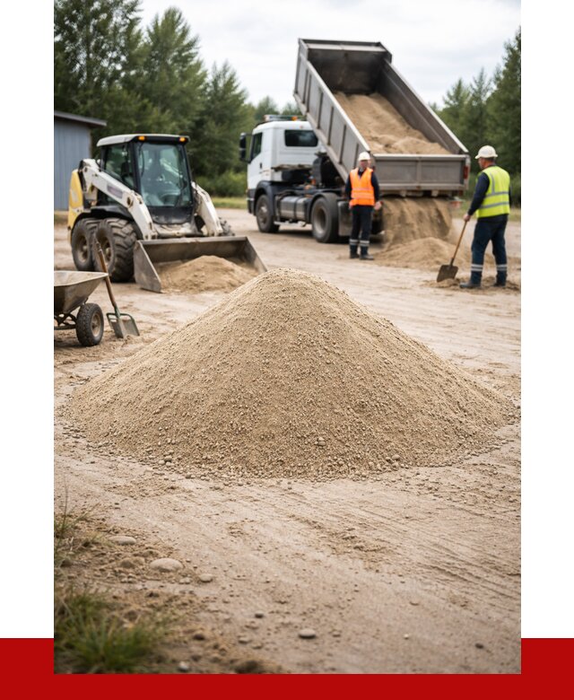 Кварцевый песок фракция 0-5 в Новоалтайске от 2454 р ПРОНЕРУДНвл