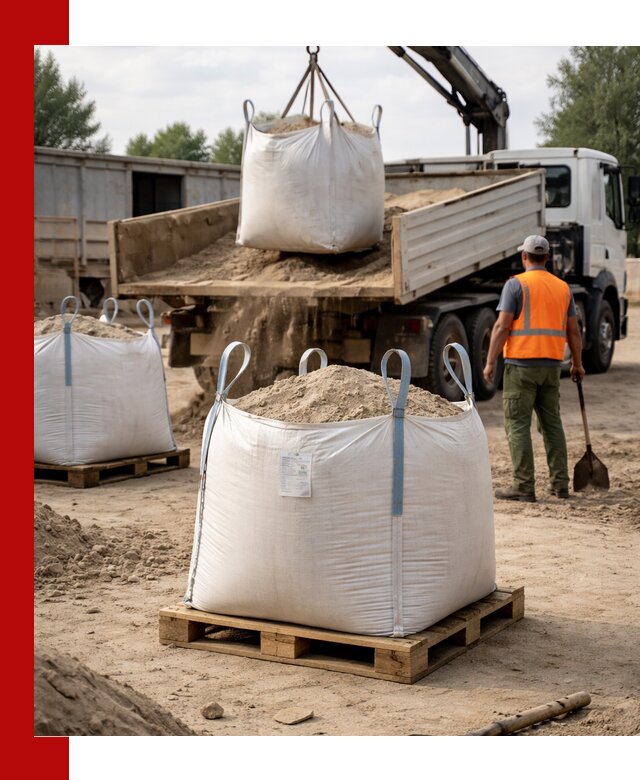 Доставка песка в биг бег в Новоалтайске быстро и без лишних хлопот