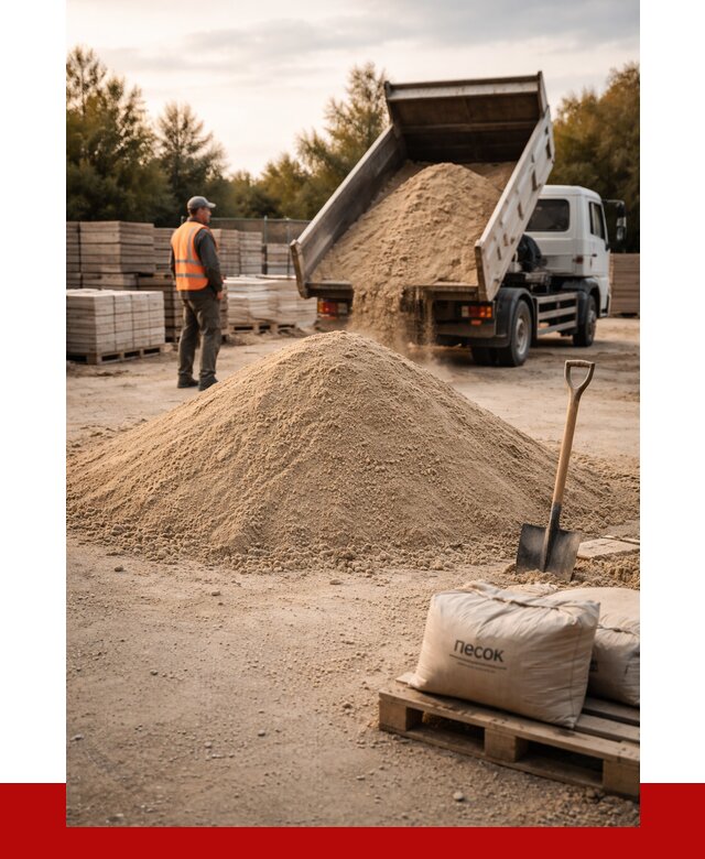 Купить сухой песок в Новоалтайске с доставкой от 2454 р. | ПРОНЕРУДНвл