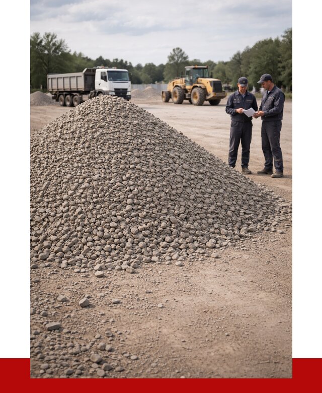 Купить гравий фракция 40-70 в Новоалтайске от 1227 р. | ПРОНЕРУДНвл