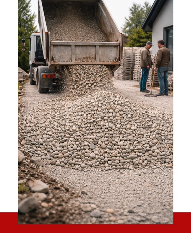 Галька речная в Новоалтайске от 2760 р. с доставкой, ПРОНЕРУДНвл