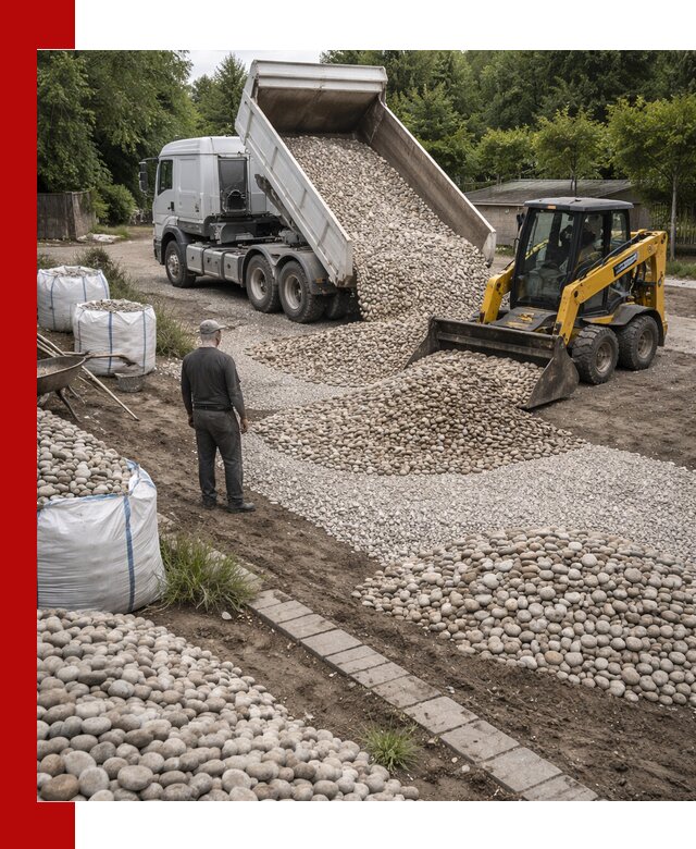 Доставка морской гальки оптом и в розницу в Новоалтайске