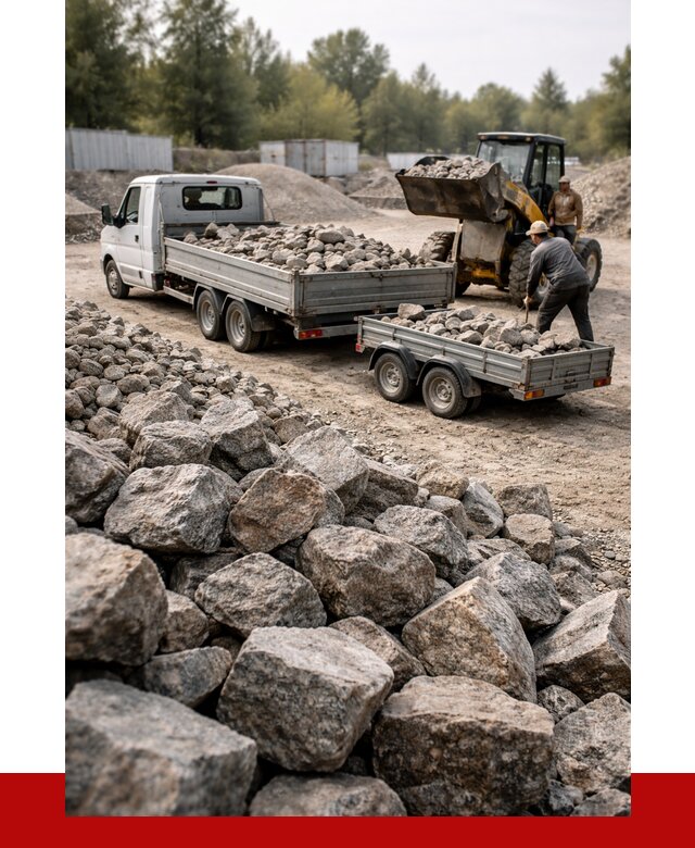 Купить бутовый камень гранитный в Новоалтайске от 2863 р. | ПРОНЕРУДНвл