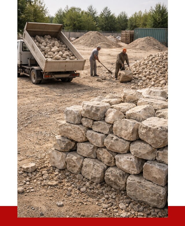 Бутовый камень известняковый в Новоалтайске от 4294 р. | ПРОНЕРУДНвл