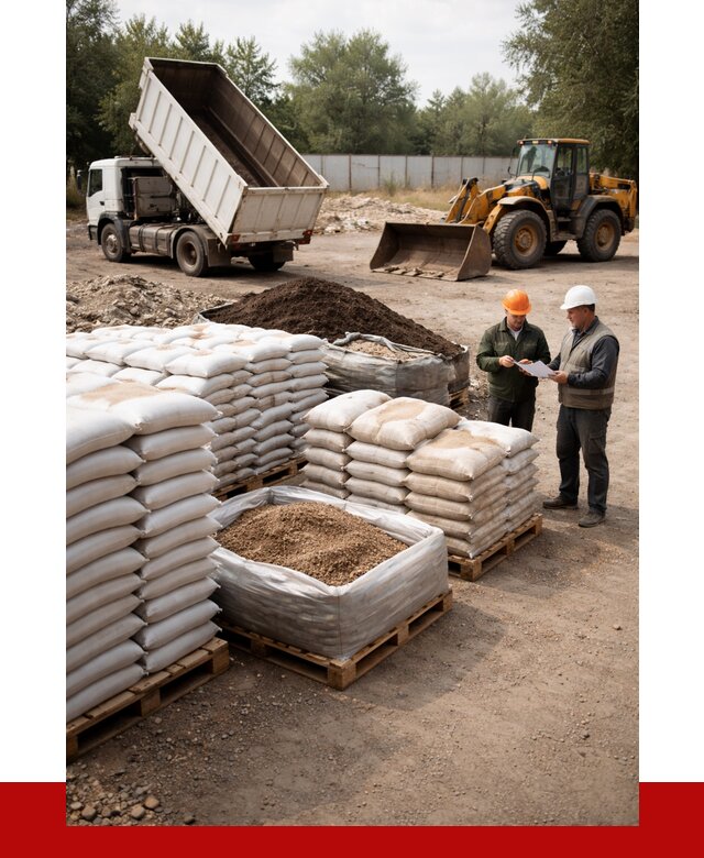 Купить ПГС с доставкой в Новоалтайске от 4601 р. за куб | ПРОНЕРУДНвл