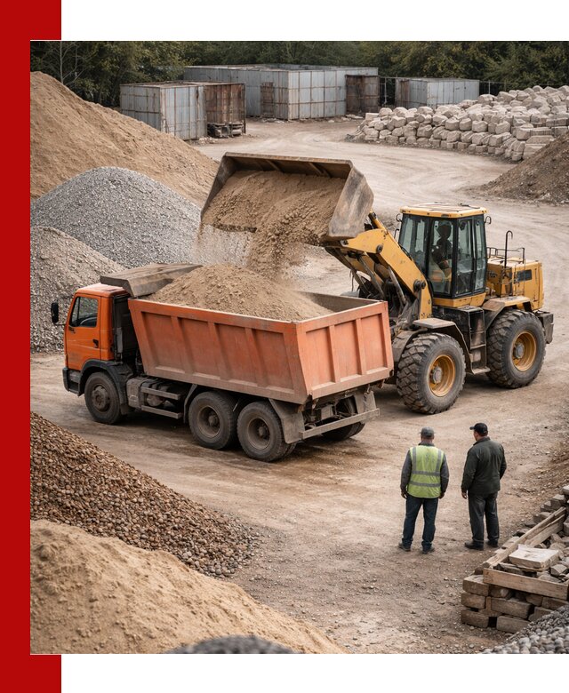 Доставка сыпучих смесей и смесей для стройки в Новоалтайске