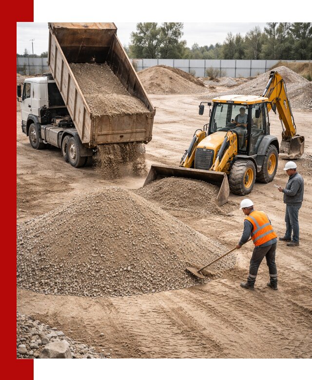 Поставка и доставка ПГС С4 в мешках и самосвалах в Новоалтайске