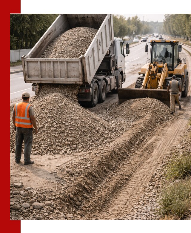 Опгс для устройства дорог и подсыпки в Новоалтайске