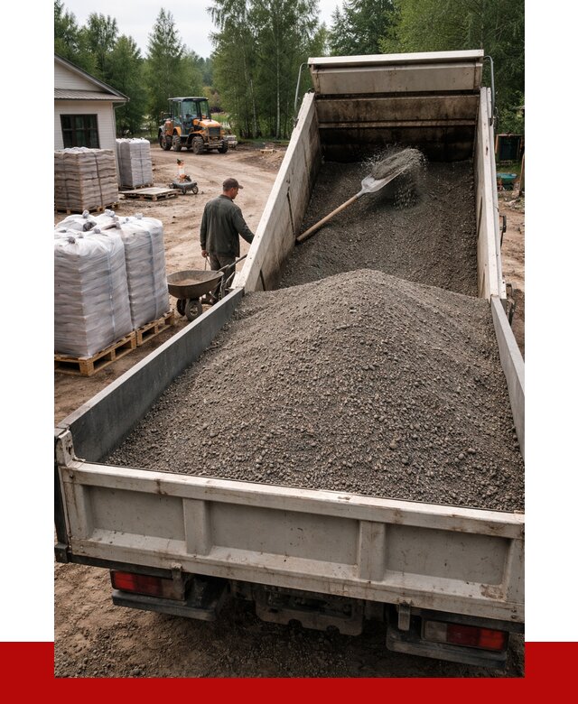 ЩПС с доставкой в Новоалтайске от 2147 р. за куб | ПРОНЕРУДНвл