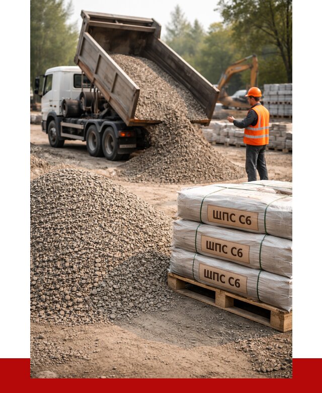 ЩПС С6 в Новоалтайске с доставкой от 2249 р. за куб | ПРОНЕРУДНвл