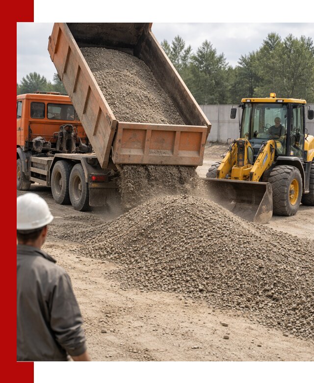 Доставка щпс С8 самосвалами в Новоалтайске от производителя