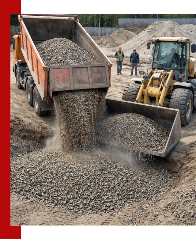 Доставка щпс С9 самосвалами по выгодным тарифам в Новоалтайске