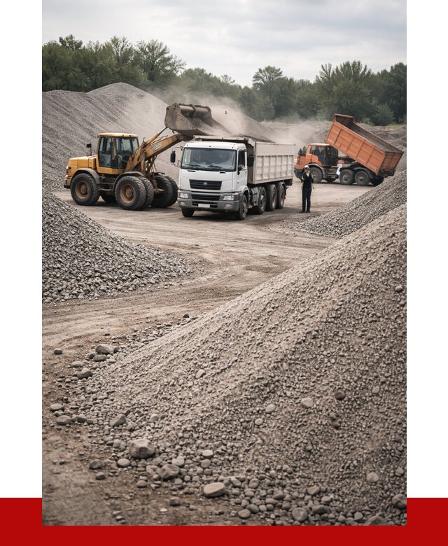 Отсев и крошка с доставкой в Новоалтайске от 2454 р. | ПРОНЕРУДНвл