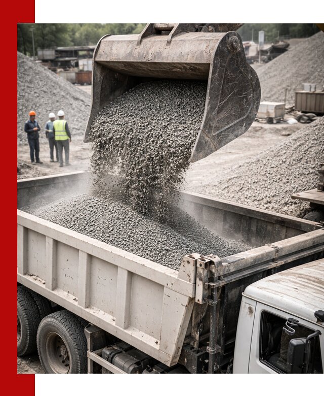 Отсев и крошка для строительства и дорожных работ в Новоалтайске