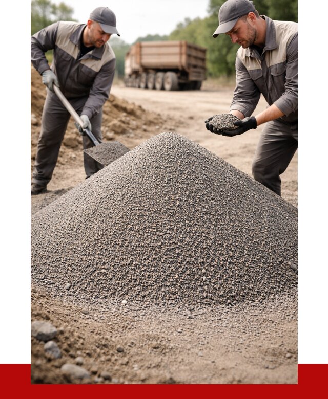 Гранитный отсев 0-10 в Новоалтайске от 2249 р. с доставкой | ПРОНЕРУДНвл