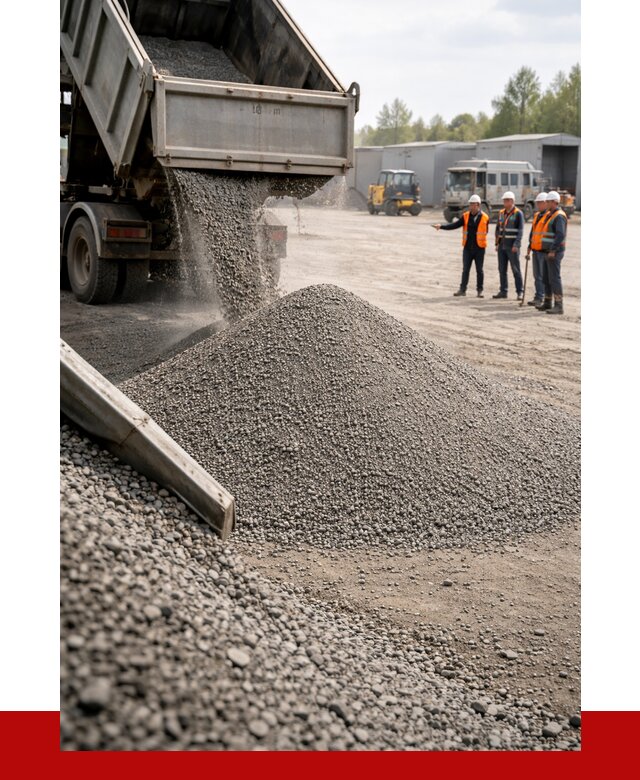 Гравийный отсев 0-5 в Новоалтайске от 1227 р. с доставкой | ПРОНЕРУДНвл