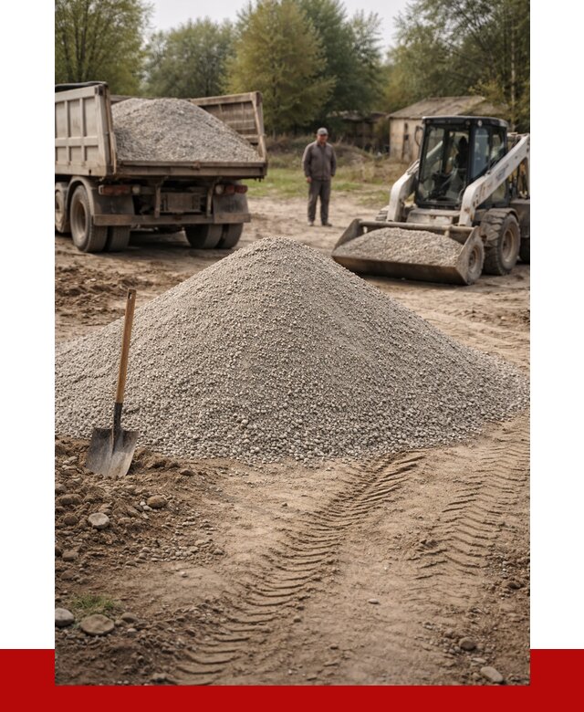 Отсев для подсыпки в Новоалтайске от 1534 р. с доставкой | ПРОНЕРУДНвл