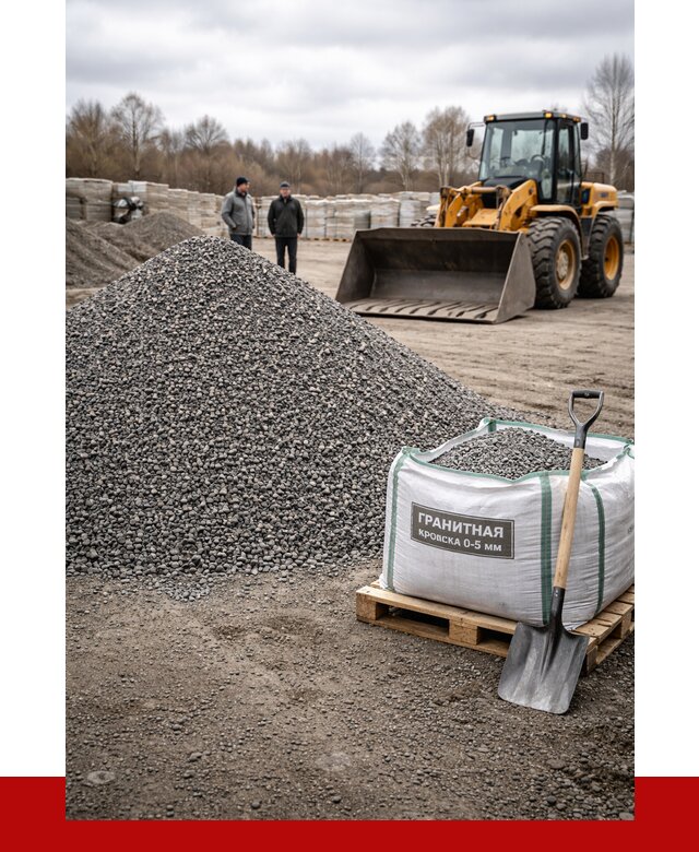 Купить гранитную крошку в Новоалтайске от 4908 р. с доставкой | ПРОНЕРУДНвл