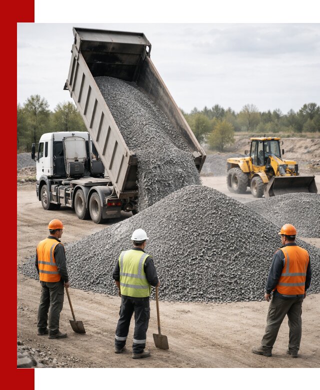 Доставка и продажа гранитной крошки в Новоалтайске