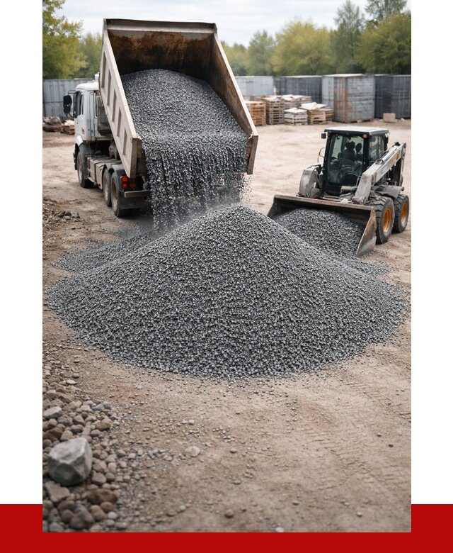 Гранитная крошка фракция 2 5 в Новоалтайске от 4294 р. | ПРОНЕРУДНвл