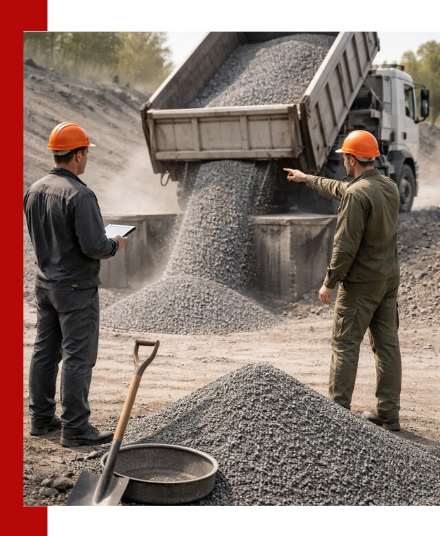 Гранитная крошка фракция 2-5 доставка в Новоалтайске